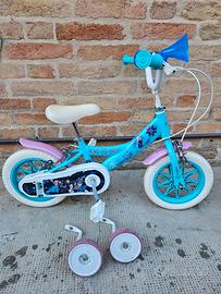 Bici Frozen per bambine 12"