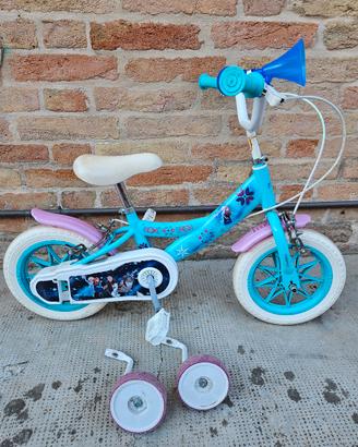 Bici Frozen per bambine 12"