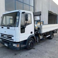 Eurocargo 100/15gru e cassone