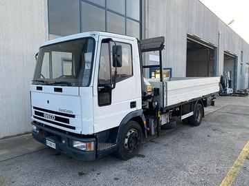 Eurocargo 100/15gru e cassone