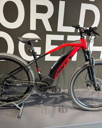 Fantic XF2 Integra E-MTB M 91 km 630 Wh