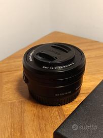 Sony E 16-50 mm f/3.5-5.6 PZ OSS