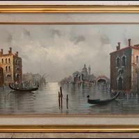 Dipinto di Antonio De Vity “ Venezia”