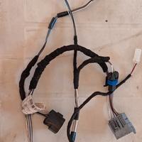 impianto elettrico sportello Panda 169