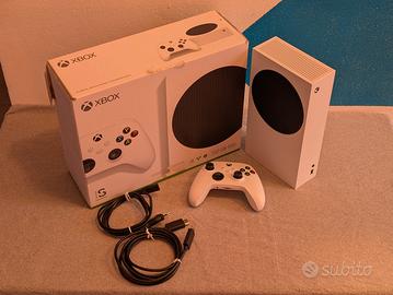 XBOX series S 512gb + 3 mesi di gamepass ultimate