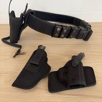 Cintura tattica con accessori