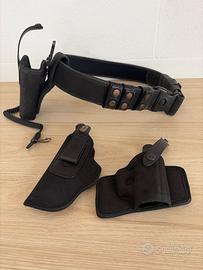 Cintura tattica con accessori