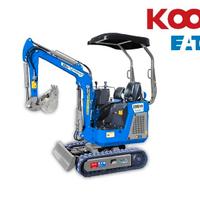MINI ESCAVATORE NUOVO 10 Q.li-DIESEL EB10