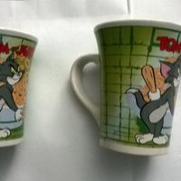 Tazze tom e jerry originali nuove