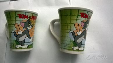 Tazze tom e jerry originali nuove