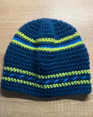 Cappello lana Merino