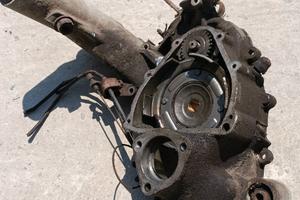 carter motore v5a1m vespa 50 faro tondo rotto