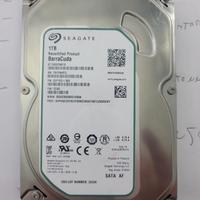 HDD Hard Disk  1Tb SATA 3,5 Seagate