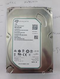 HDD Hard Disk  1Tb SATA 3,5 Seagate