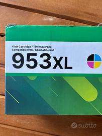 Cartuccie stamapanyr compatobile 953XL