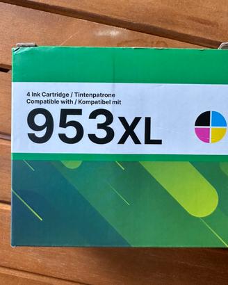 Cartuccie stamapanyr compatobile 953XL