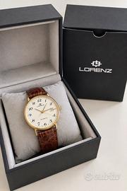 Orologio lorenz uomo 18kt