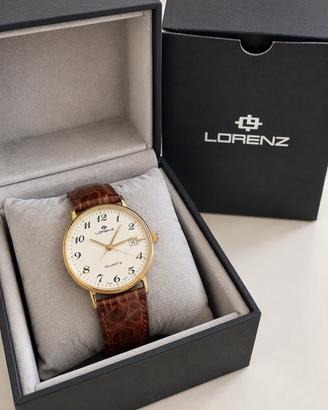 Orologio lorenz uomo 18kt