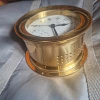 orologio  navale in ottone