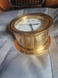 orologio  navale in ottone