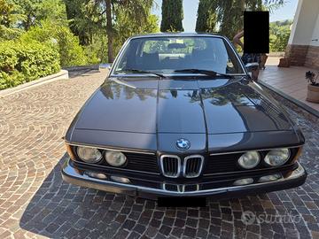 BMW 745i Turbo E23 (1984) - Unico Proprietario