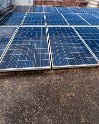 Pannello fotovoltaico 250w Sunerg