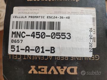 Cellula promatic Davey esc24-36-40 piscina