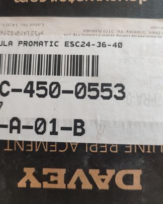 Cellula promatic Davey esc24-36-40 piscina