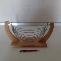 Portafrutta in legno