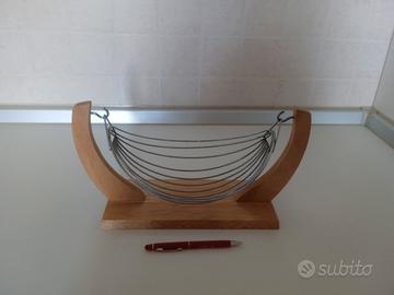 Portafrutta in legno