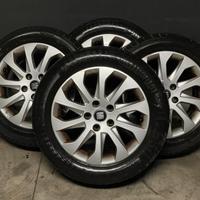 Cerchi in lega R16 + pneumatici