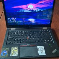 Portatile Lenovo T490 usato trattabile