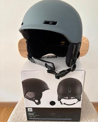Casco Anon modello Rodan colore ardesia taglia L