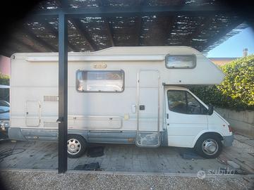 Camper Rimor unico 2500 turbo diesel gemellato