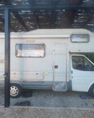 Camper Rimor unico 2500 turbo diesel gemellato