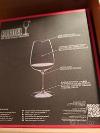 PINOT NOIR bicchieri Riedel – coppia- in cristallo