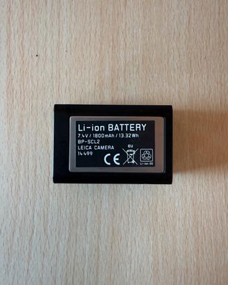 Batteria originale Leica BP-SCL2