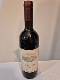 Ornellaia 1992 vino bottiglia