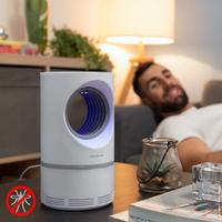 Lampada repellente per zanzare a suzione KL