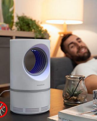 Lampada repellente per zanzare a suzione KL