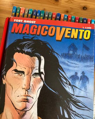 Fumetto Magico Vento serie completa