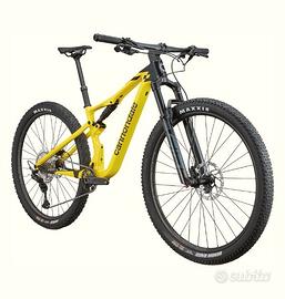 mtb 29 L 2025 cannondale scalpel carbon 4 