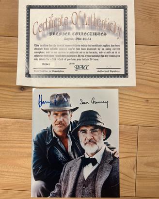Harrison Ford+Sean Connery