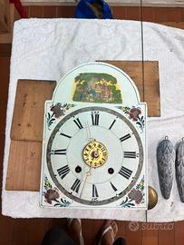 Orologio foresta nera "Swarzwalduhr" ore e sveglia