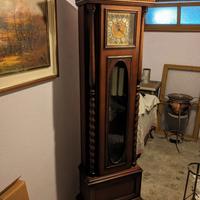 Orologio a pendolo a colonna hertz