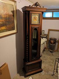 Orologio a pendolo a colonna hertz