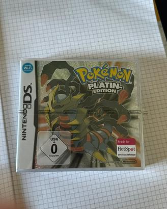 Pokemon platin version GER nintendo DS