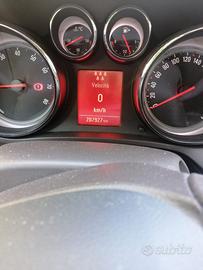 Opel zafira tourer a metano