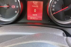 Opel zafira tourer a metano