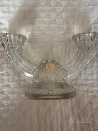 Chandelier cristal Val Saint Lambert ! Belgium